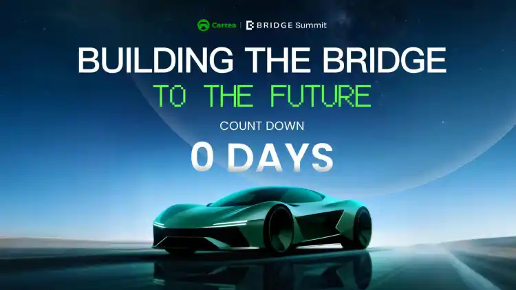 كارتيـا × قمة BRIDGE العد التنازلي: 0 يوم